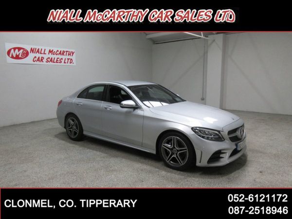 Mercedes-Benz C-Class Saloon, Diesel, 2019, Silver
