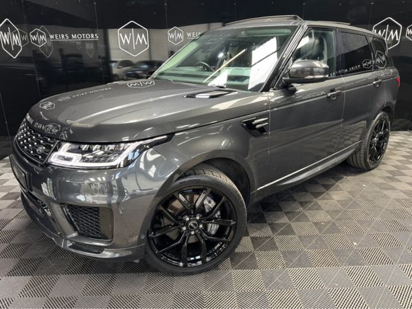 Land Rover Range Rover Sport MPV, Petrol Hybrid, 2019, Grey