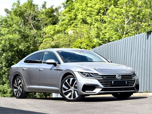 Volkswagen Arteon Saloon, Diesel, 2019, Silver