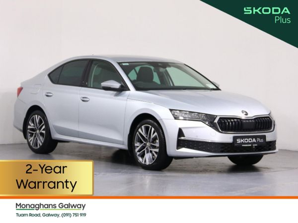 Skoda Octavia Saloon, Petrol, 2025, Grey