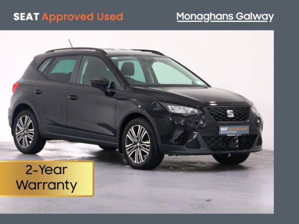 SEAT Arona Hatchback, Petrol, 2024, Black