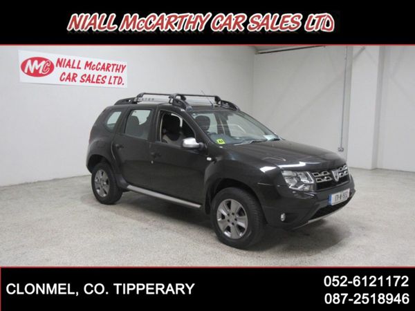 Dacia Duster SUV, Diesel, 2017, Black