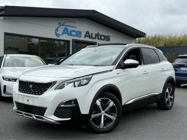 Peugeot 3008 SUV, Diesel, 2019, White
