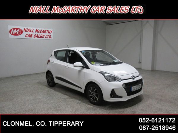 Hyundai i10 Hatchback, Petrol, 2017, White
