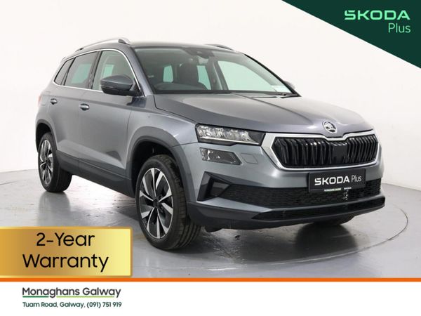 Skoda Karoq SUV, Diesel, 2025, Grey