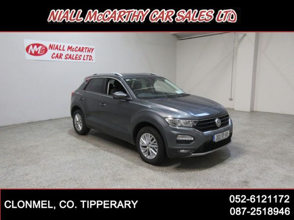 Volkswagen T-Roc SUV, Diesel, 2020, Grey