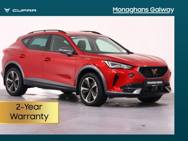 Cupra Formentor Estate, Diesel, 2024, Red