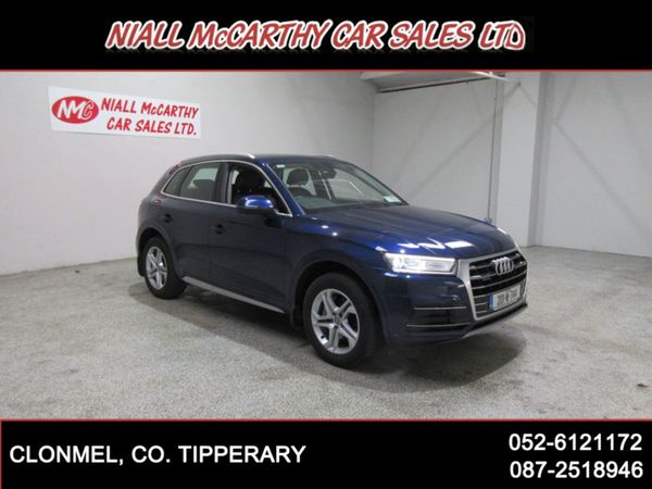 Audi Q5 SUV, Diesel, 2020, Blue