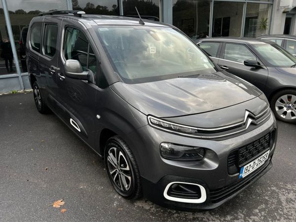Citroen Berlingo Multispace MPV, Petrol, 2019, Grey