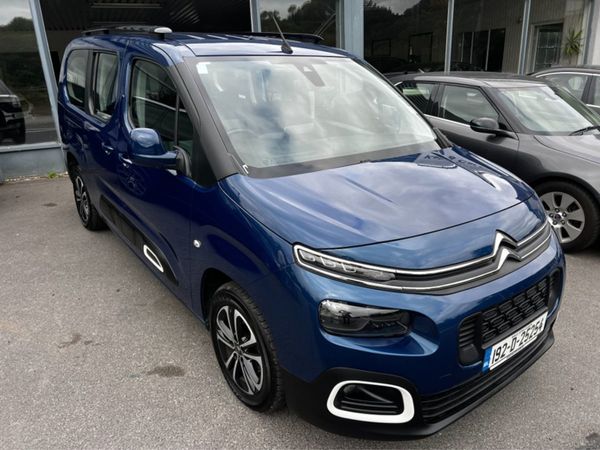 Citroen Berlingo Multispace MPV, Petrol, 2019, Blue