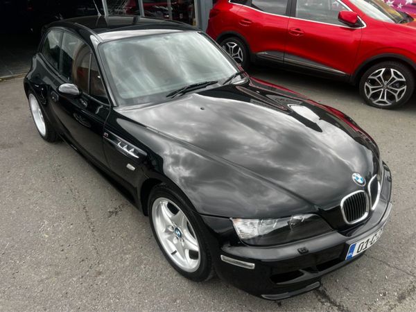BMW Z3 Coupe, Petrol, 2001, Black