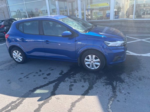 Dacia Sandero Hatchback, Petrol, 2023, Blue