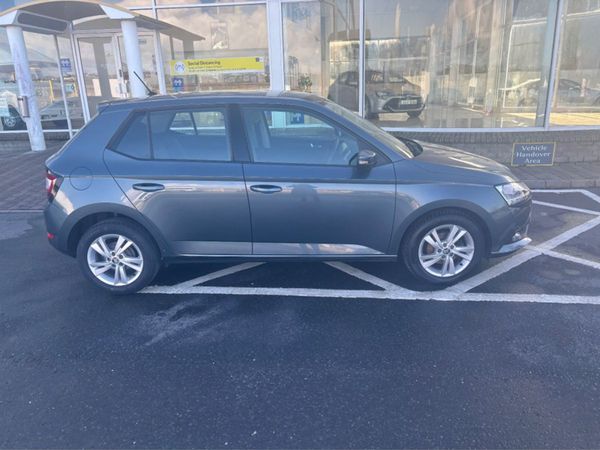 Skoda Fabia Hatchback, Petrol, 2019, Grey