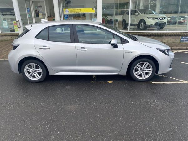 Toyota Corolla Hatchback, Petrol Hybrid, 2021, Grey