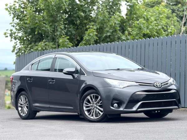 Toyota Avensis Saloon, Diesel, 2017, Grey