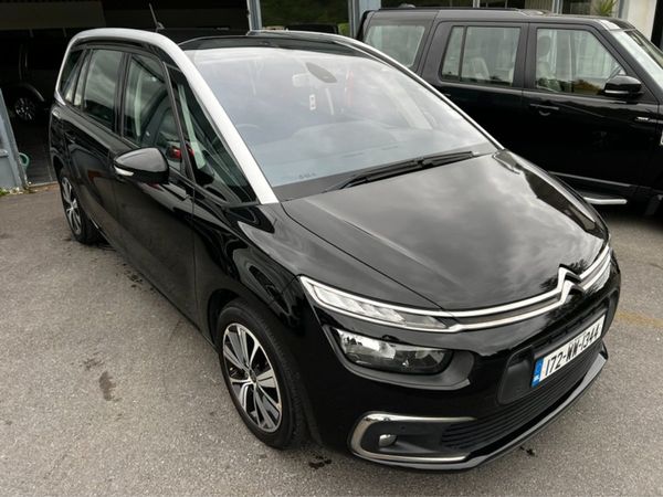 Citroen Grand C4 Picasso MPV, Diesel, 2017, Black