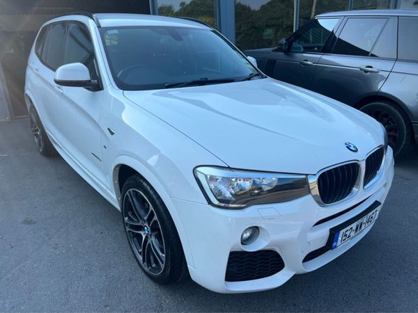BMW X3 Estate, Diesel, 2015, White