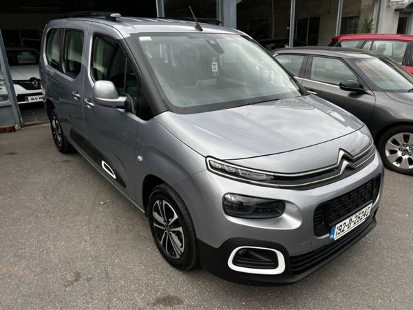 Citroen Berlingo Multispace Estate, Petrol, 2019, Grey