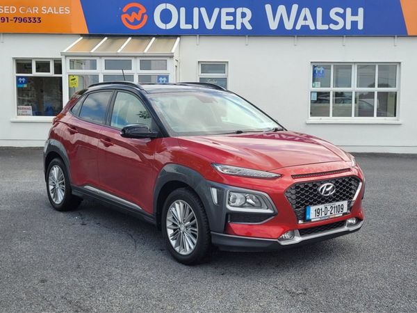 Hyundai KONA MPV, Petrol, 2019, Red