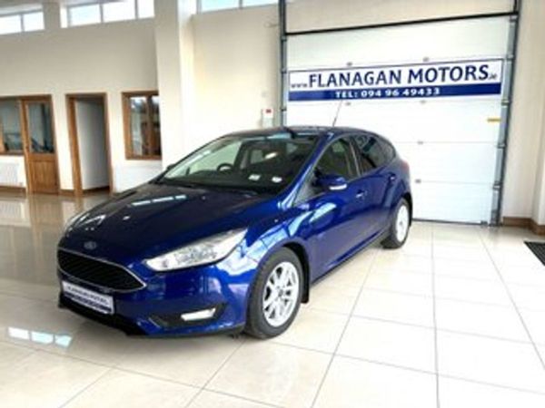 Ford Focus Hatchback, Diesel, 2017, Blue