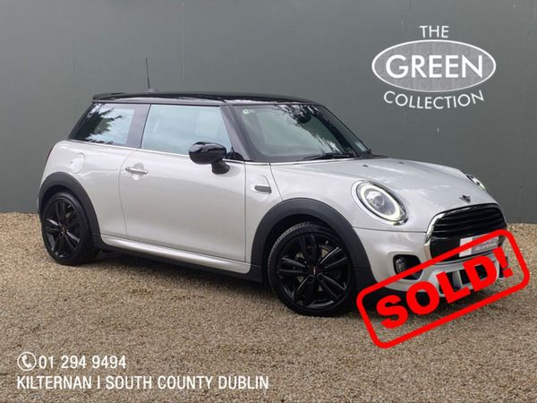 Mini Cooper Hatchback, Petrol, 2020, Silver