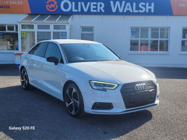Audi A3 Saloon, Petrol, 2020, White