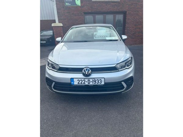 Volkswagen Polo Hatchback, Petrol, 2022, Grey