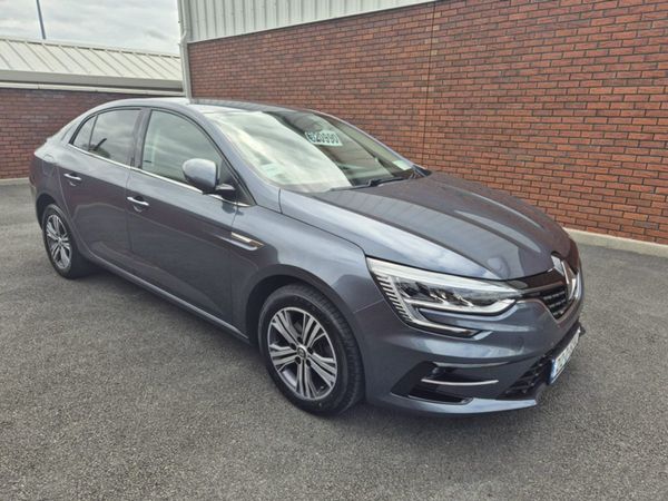 Renault Megane Saloon, Petrol, 2021, Grey