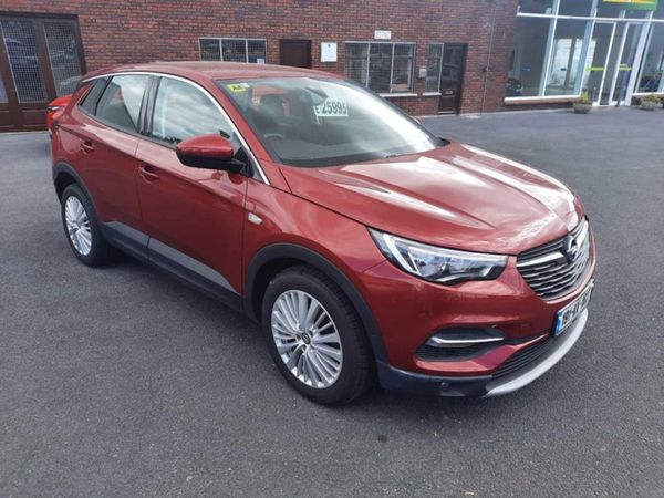 Opel Grandland X MPV, Diesel, 2019, Red