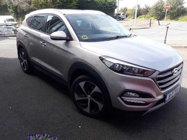 Hyundai Tucson MPV, Diesel, 2019, White
