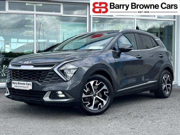 Kia Sportage MPV, Diesel, 2022, Grey
