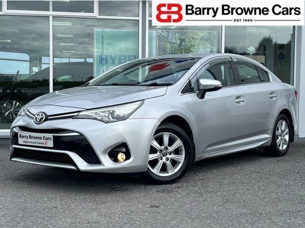 Toyota Avensis Saloon, Diesel, 2016, Silver