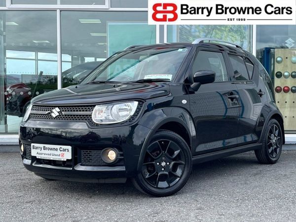 Suzuki Ignis Hatchback, Petrol, 2019, Black