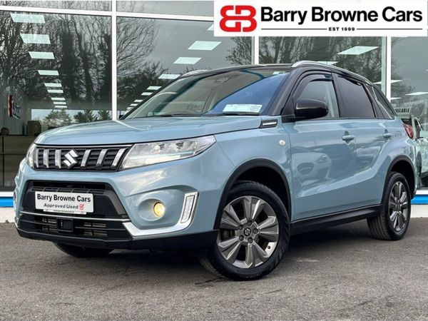 Suzuki Vitara Estate, Petrol, 2022, Blue