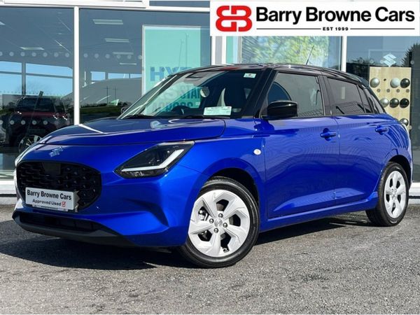 Suzuki Swift Hatchback, Petrol Hybrid, 2025, Blue