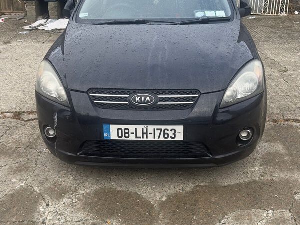 Kia Ceed Hatchback, Petrol, 2008, Black