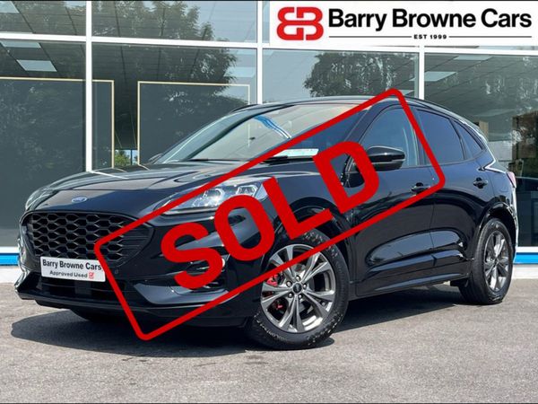 Ford Kuga Hatchback, Diesel, 2022, Black