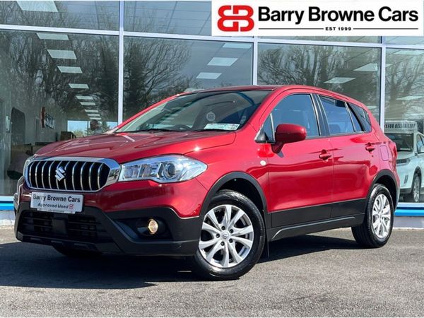Suzuki SX4 S-Cross Hatchback, Petrol, 2019, Red