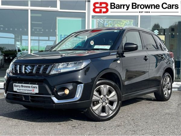 Suzuki Vitara Estate, Petrol, 2022, Black