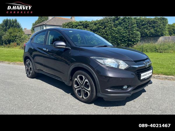 Honda HR-V SUV, Diesel, 2016, Black