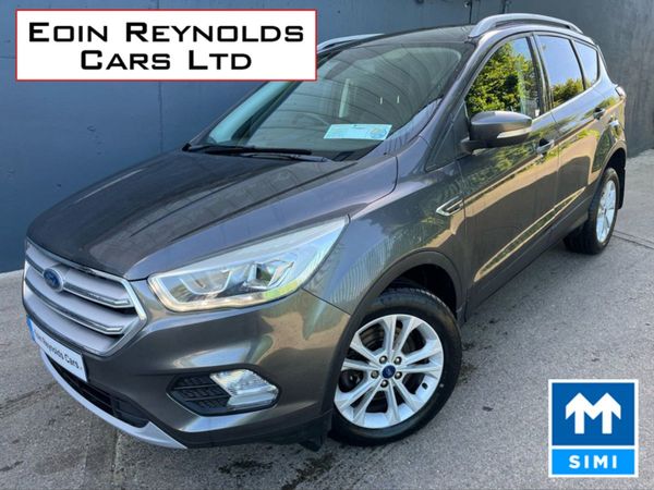 Ford Kuga MPV, Diesel, 2018, Grey