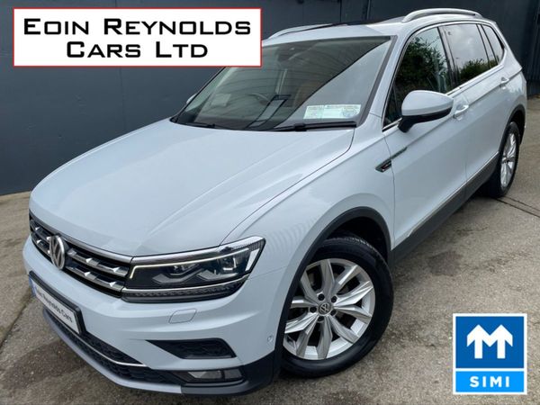 Volkswagen Tiguan Estate, Diesel, 2018, White