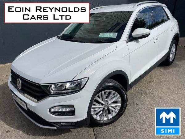 Volkswagen T-Roc Estate, Petrol, 2020, White