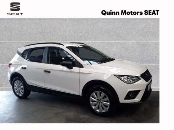 SEAT Arona Hatchback, Petrol, 2018, White