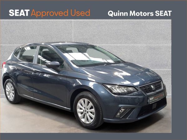 SEAT Ibiza Hatchback, Petrol, 2023, Grey