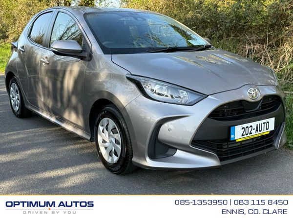 Toyota Yaris Hatchback, Petrol, 2020, Grey