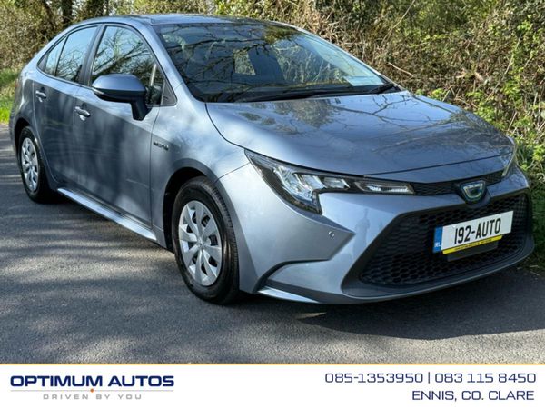 Toyota Corolla Saloon, Petrol Hybrid, 2019, Blue