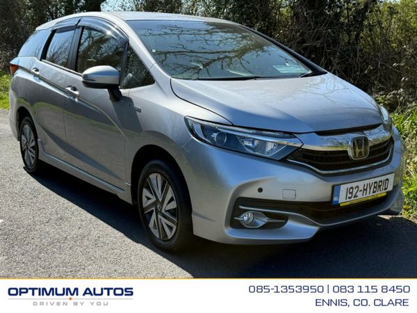 Honda Shuttle Estate, Petrol Hybrid, 2019, Silver