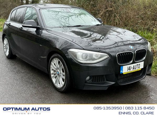 BMW 1-Series Hatchback, Petrol, 2014, Black