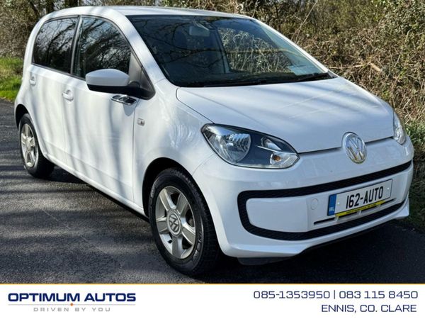 Volkswagen up! Hatchback, Petrol, 2016, White